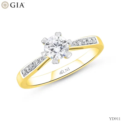 YD911 แหวนเพชร GIA YD911 แหวนเพชร GIA