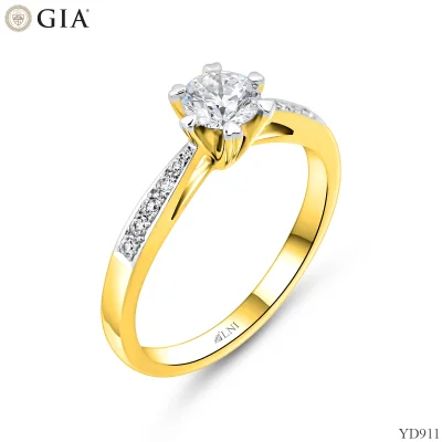 YD911 แหวนเพชร GIA