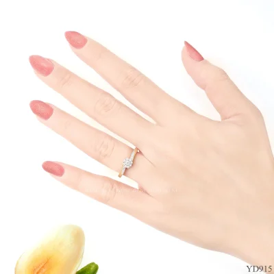 รูปมือ YD915 แหวนเพชร รูปมือ YD915 แหวนเพชร