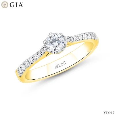 YD917 แหวนเพชร GIA YD917 แหวนเพชร GIA