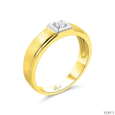 YD971 แหวนเพชรเม็ดเดียว แรขนแมว YD971 แหวนเพชรเม็ดเดียว แรขนแมว
