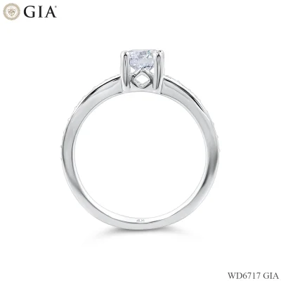 ND6717 แหวนเพชร GIA 0.50 ct