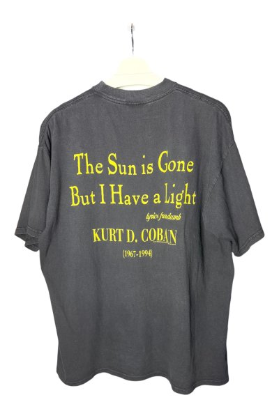Vintage Kurt Cobain T-Shirt - Rare 90s