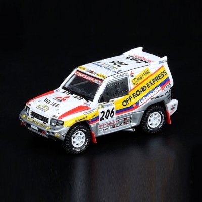 Mitsubishi Pajero Evolution #206 OFF ROAD EXPRESS Paris Granada Dakar 1998 Winner