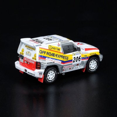 Mitsubishi Pajero Evolution #206 OFF ROAD EXPRESS Paris Granada Dakar 1998 Winner
