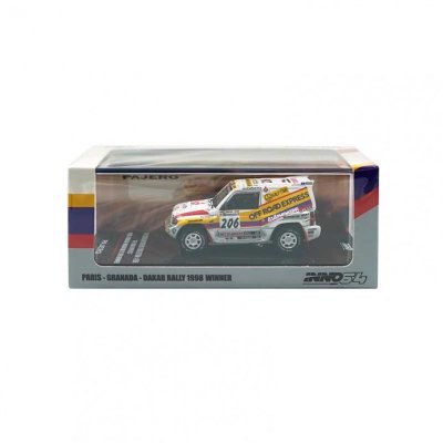 Mitsubishi Pajero Evolution #206 OFF ROAD EXPRESS Paris Granada Dakar 1998 Winner