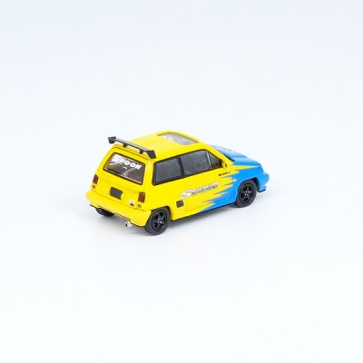 Honda City Turbo II SPOON SPORTS Custom Livery with MOTOCOMPO