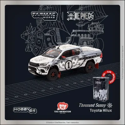 Toyota Hilux Thousand Sunny with Metal Oil Can