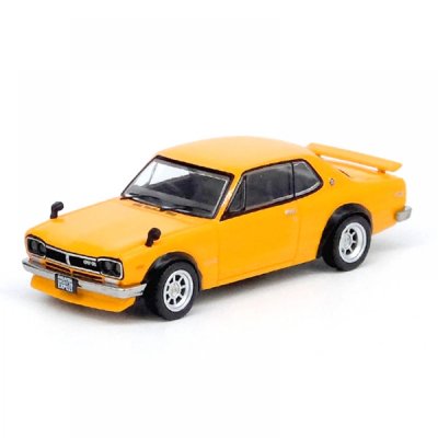 Nissan Skyline 2000 GT-R KPGC10 Orange Malaysia Diecast Expo 2023