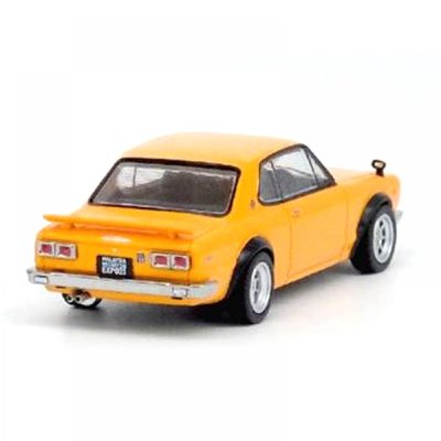 Nissan Skyline 2000 GT-R KPGC10 Orange Malaysia Diecast Expo 2023