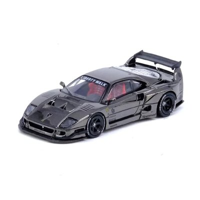 LBWK Ferrari F40 Chrome Black