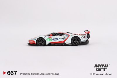 Ford GT LMGTE PRO 2019 24 Hrs of Le Mans Ford Chip Ganassi Team 4 Cars Set