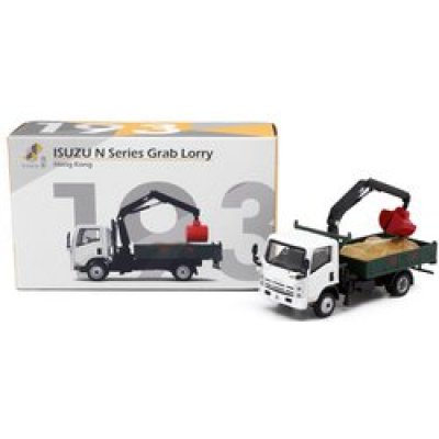 Isuzu N Series Grab Lorry
