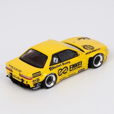 Nissan Silvia S13 V2 Pandem Rocket Bunny Yellow