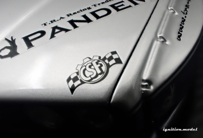 PANDEM 30 Silver/Blue