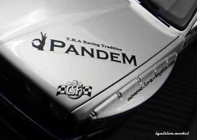 PANDEM 30 Silver/Blue