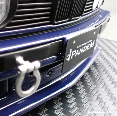 PANDEM 30 Silver/Blue
