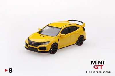 Honda Civic Type R (FK8) Phoenix Yellow