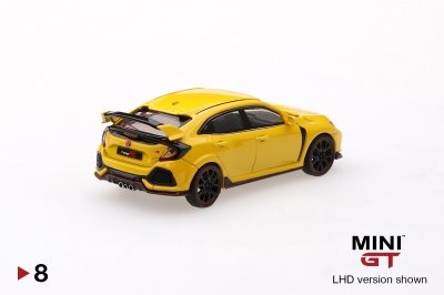 Honda Civic Type R (FK8) Phoenix Yellow