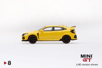 Honda Civic Type R (FK8) Phoenix Yellow