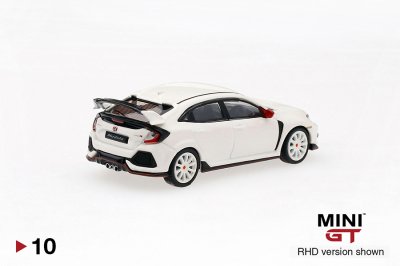 Honda Civic Type R (FK8) Championship White Modulo Edition