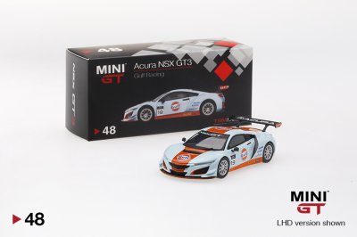 (Chase)  Acura NSX GT3 Gulf Racing