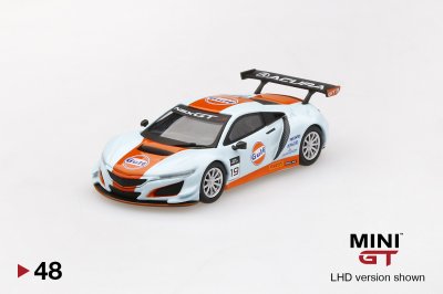 (Chase)  Acura NSX GT3 Gulf Racing