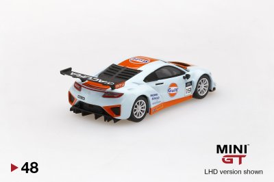 (Chase)  Acura NSX GT3 Gulf Racing