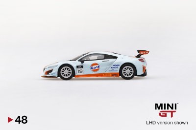 (Chase)  Acura NSX GT3 Gulf Racing