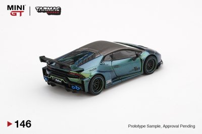 LB★WORKS Lamborghini Huracán GT Magic Green