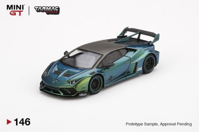 LB★WORKS Lamborghini Huracán GT Magic Green