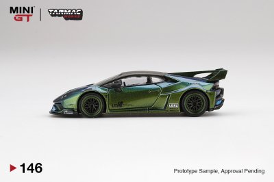 LB★WORKS Lamborghini Huracán GT Magic Green