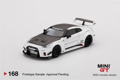 LB-Silhouette WORKS GT NISSAN 35GT-RR Ver.1 White