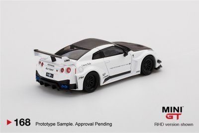 LB-Silhouette WORKS GT NISSAN 35GT-RR Ver.1 White