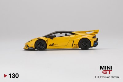 (Chase) LB★WORKS Lamborghini Huracán GT - Giallo Auge