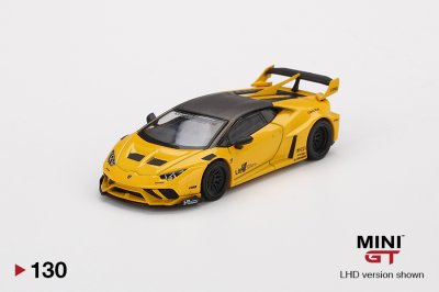 (Chase) LB★WORKS Lamborghini Huracán GT - Giallo Auge