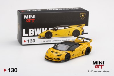 (Chase) LB★WORKS Lamborghini Huracán GT - Giallo Auge