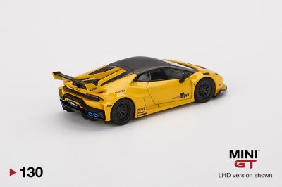 (Chase) LB★WORKS Lamborghini Huracán GT - Giallo Auge