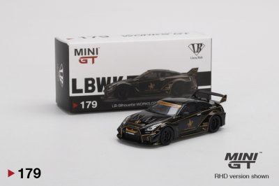 LB-Silhouette WORKS GT NISSAN 35GT-RR Ver.1 JPS