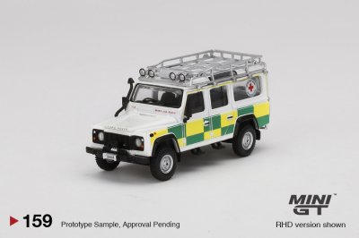 (Chase) Land Rover Defender 110 British Red Cross Search & Rescue