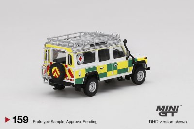 (Chase) Land Rover Defender 110 British Red Cross Search & Rescue