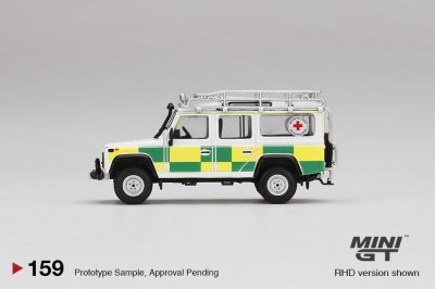 (Chase) Land Rover Defender 110 British Red Cross Search & Rescue