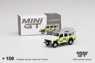 (Chase) Land Rover Defender 110 British Red Cross Search & Rescue