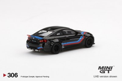 (Chase) LB★WORKS BMW M4 Black W/ M Stripe(copy)