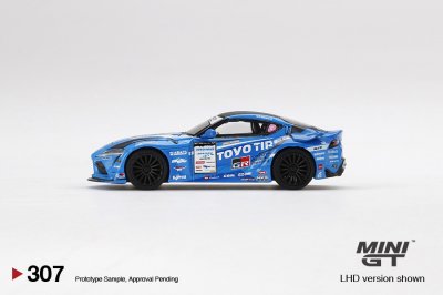 (Chase) HKS Toyota GR Supra No.77 FAT FIVE RACING 2020 D1 Grand Prix