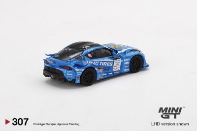 (Chase) HKS Toyota GR Supra No.77 FAT FIVE RACING 2020 D1 Grand Prix