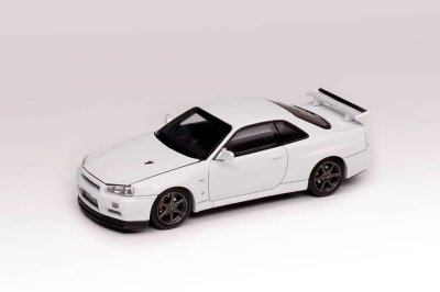 Nissan Skyline GT-R R34 V Spec II Pearl White