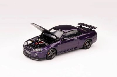 Nissan Skyline GT-R R34 V Spec II Midnight Purple