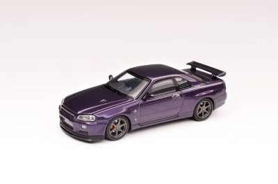 Nissan Skyline GT-R R34 V Spec II Midnight Purple