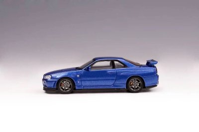 Nissan Skyline GT-R R34 V Spec II Bayside Blue
